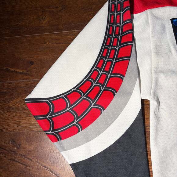 San Francisco Spiders Hockey Jersey Bauer IHL M White - Drake - Music Video - Picture 8 of 10